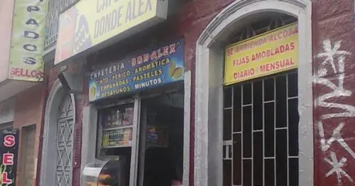 CAFETERIA DONDE ALEX BOGOTÁ CAFETERIA DONDE ALEX BOGOTÁ